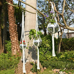 Disco Ball Planter, Disco Ball Plant Hanger - Image 7