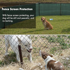 UPGRADE Privacy Fence Screen 8'x14' Dark Green Outdoor 90% Visibility Blockage - Image 7