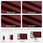 Joydeco Blackout Patio Sliding Door Curtains 84 Inches Long, Grommet Privacy - Image 9
