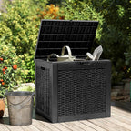 NEWBULIG 31 Gallon Outdoor Storage Box, Waterproof Deck Box - Image 6