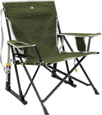 GCI Outdoor Kickback Rocker Camping Chair | Portable Folding Rocking Chair by GCIOUTDOOR