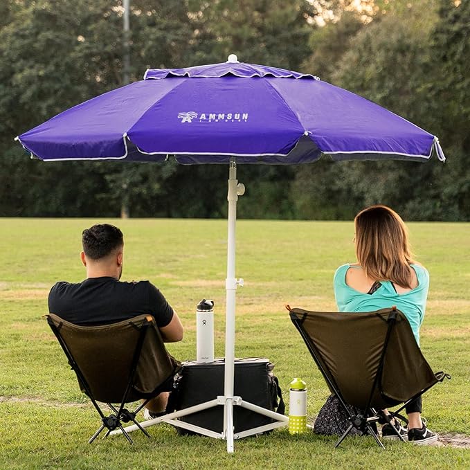 AMMSUN Shade Umbrella, Premium Portable Umbrella - Image 2