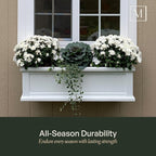 Mayne Cape Cod 3ft Window Box - Image 4