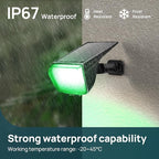 Linkind RGB Solar Spot Lights Outdoor Waterproof IP67, 60 LED 10 Lighting Modes - Image 3