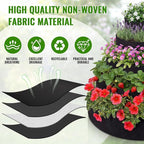 5 Tiered Strawberry Planter for Outdoor Plants, 39 Inch Heavy Duty Strawberry - Image 3