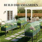 KING BIRD Large Raised Garden Bed - Image 8