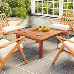 Tangkula Patio Coffee Table - Image 4