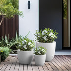 Kante 18", Outdoor Indoor Large Planter Pots - Image 4