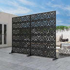 Casaphoria Metal Privacy Screen Outdoor - Image 2