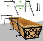 Y&M 24" Window Boxes Horse Trough - Image 4