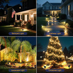 T-SUN Solar Lights Outdoor Waterproof IP65 - Image 6