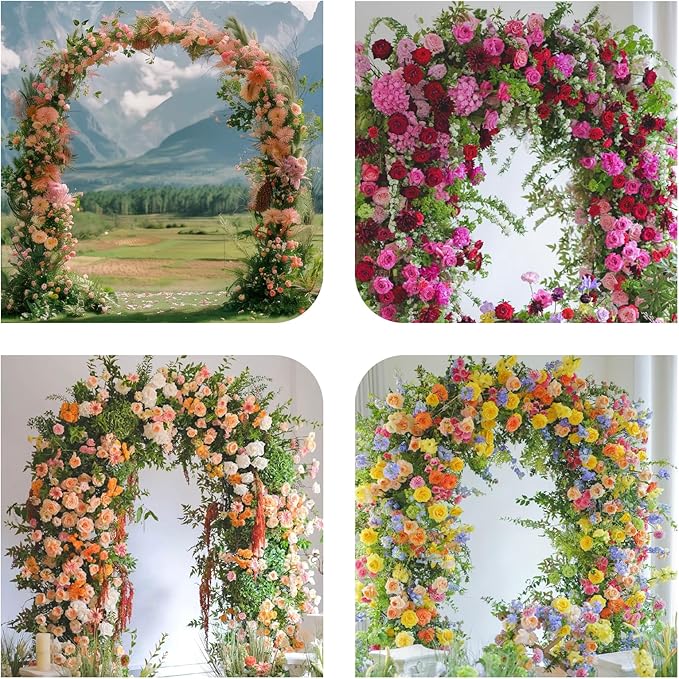 Adorox 7.8ft Garden Arch Trellis - Image 5