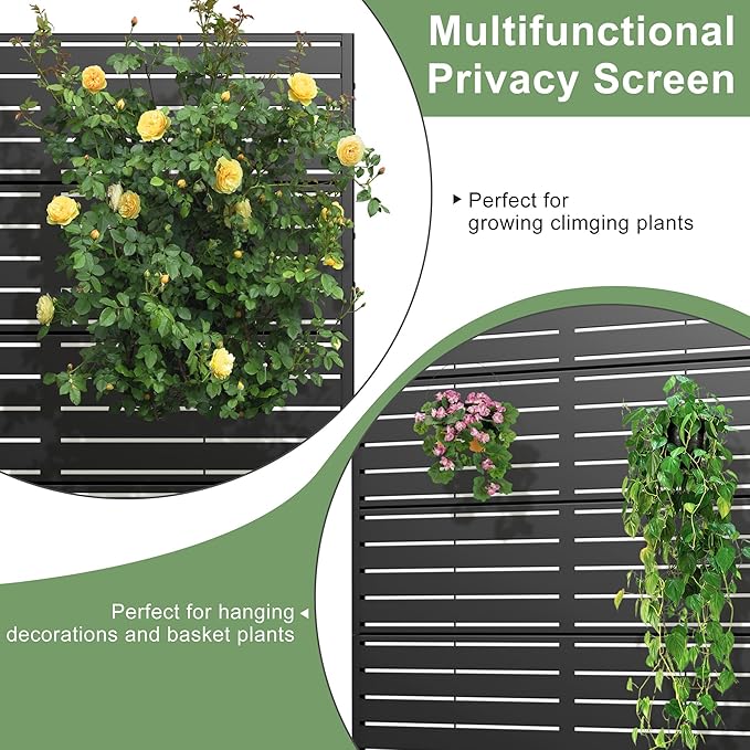 Casaphoria Metal Privacy Screen Outdoor - Image 7