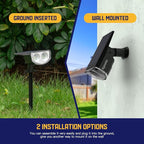 Kyosho Solar Spot Lights Outdoor, IP67 Waterproof Solar Lights - Image 3