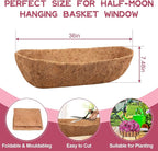 Riare 2 Pack 36 Inch Trough Coco Coir Liners - Image 2