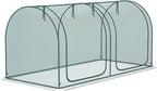 Outsunny 8' x 4' Crop Cage, Plant Protection Tent by Outsunny