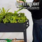 Elevate 32" Tall Raised Garden Bed Outdoor - Image 2