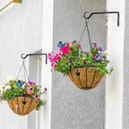 10 inch Plant Hanger, Sturdy Hanging Plant Bracket Outdoor, Hanging Plant Wall - Image 5
