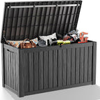 ROJIK Outdoor Storage Housing Deck Box by ROJIK
