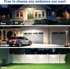 Solar Security Light Outdoor Super Bright LED, Motion Sensor Flood Light - Image 5