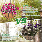 Y&M 2pcs 16“ Round Coconut Fiber Liner - Image 4