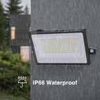 Onforu 80W Flood Lights Outdoor, 8000lm Bright LED Work Light - Image 4