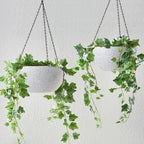 WOUSIWER 13 inch 2Pack Large Hanging Planters - Image 6