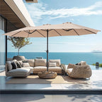 PHI VILLA 15ft Large Patio Umbrellas - Image 8