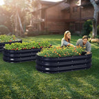 Raised Garden Bed Kit, Large Metal Raised Beds - Image 2