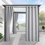 RYB HOME Outdoor Curtains for Patio by RYBHOME