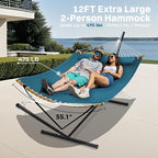SUPERJARE Curved-Bar Hammock - Image 3