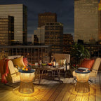 HMVPL Solar Outdoor Side Table - Image 6