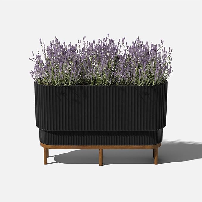 Veradek Demi Series Raised Long Planter - Image 8