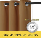 NICETOWN Blackout Room Divider Curtains - Image 6