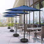 Simple Deluxe 9' Patio Umbrella Outdoor Table Market Yard Umbrella - Image 7