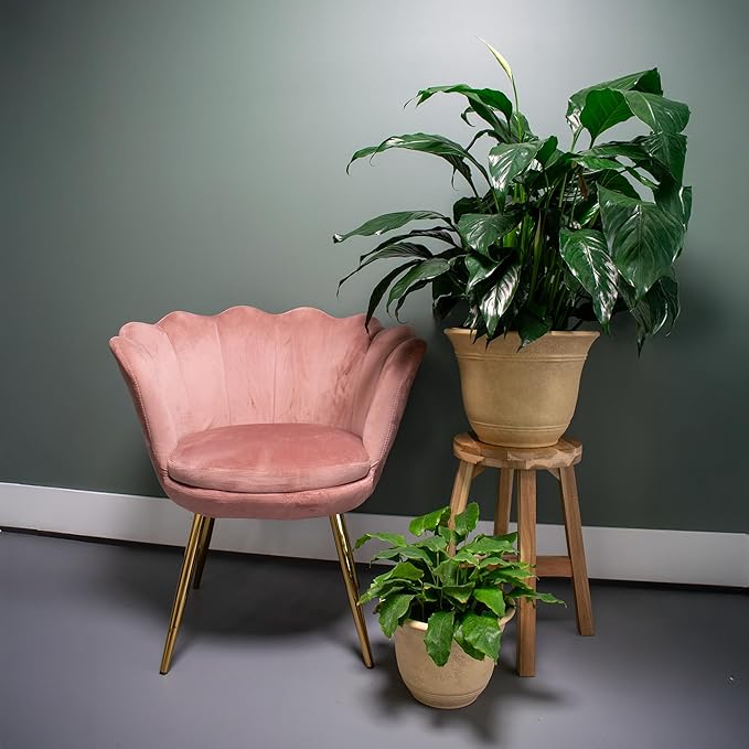 The HC Companies Sierra Round Self-Watering Pot - Image 2
