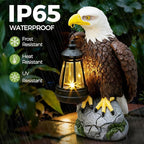 American Bald Eagle Garden Statue - Image 3