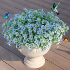 JAKY-Global Faux Artificial Plants Outdoor Flowers Spring Summer Decoration 16 by JAKY-Global