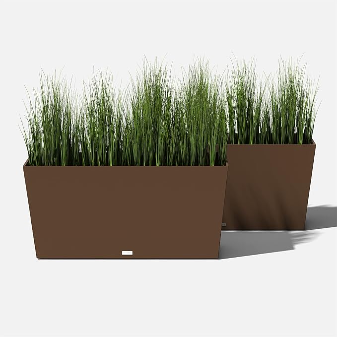 Veradek Pure Series Midori Trough Planter - Image 8
