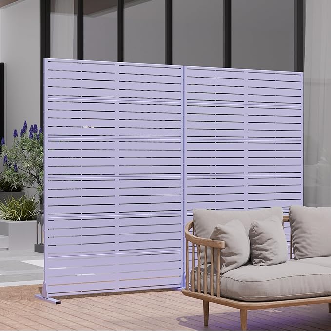 Casaphoria Metal Privacy Screen Outdoor - Image 3
