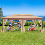 COBIZI Gazebo 12x20 Heavy Duty Gazebos - Image 7