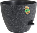 12 inch Large Self Watering Pots, Plant Pots by WSMKSZ
