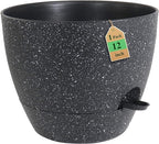 12 inch Large Self Watering Pots, Plant Pots by WSMKSZ