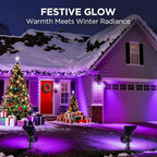 InnoGear Solar Lights Outdoor Waterproof Halloween Christmas Solar Garden Light - Image 3