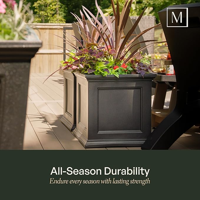 Mayne 5825W Fairfield Patio Planter - Image 4