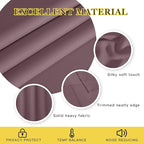 NICETOWN Bedroom Curtain 95 inches Long - Image 4