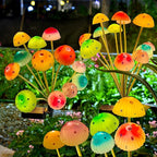 Kohlrabi Solar Garden Lights, 4 Pack Solar Mushroom Lights Outdoor, Upgraded - Image 8