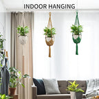 Macrame Plant Hanger - Image 5