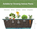 YBING Vertical Raised Garden Bed 5 Tier Herb Garden Planter 48.2 Inches Tall - Image 4