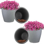 Sunnydaze 24-Inch Anjelica Large Plastic Pot by SunnydazeDecor